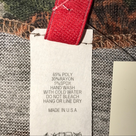 🆕 FREE!!! Draped Camo/Bronze Rose Cascade Vest - Picture 7 of 7